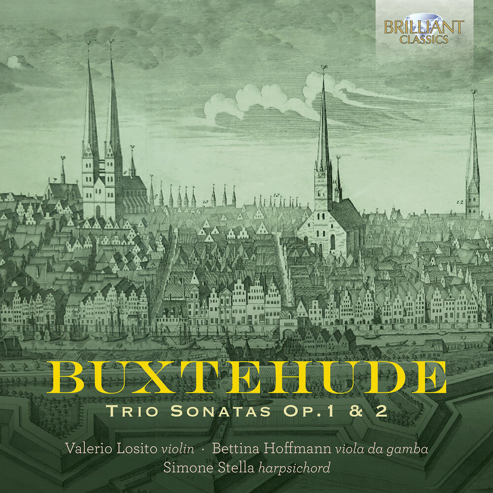 Pre-Order: Valerio Losito * Buxtehude: Trio Sons Op. 1 & 2 [New CD]