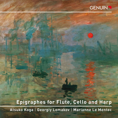 Pre-Order: Atsuko Koga * Epigraphes For Flute Vc & Harp [New CD]