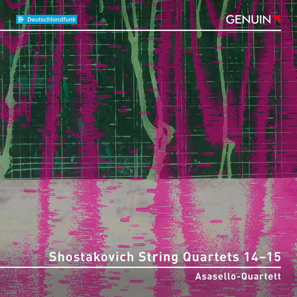 Pre-Order: Asasello-Quartett * Shostakovich: Str Qrts Nos. 14-15 [New CD]