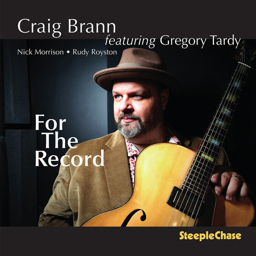 Craig Brann * For The Record [New CD]