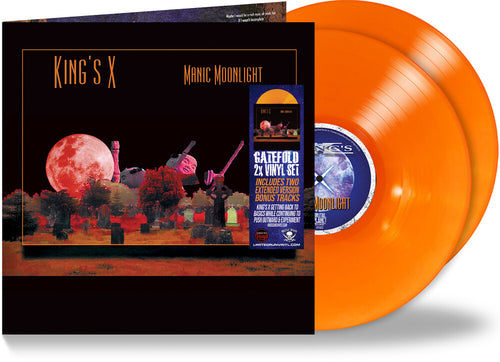 King's X * Manic Moonlight - Orange (Bonus Tracks) [Colored Vinyl]