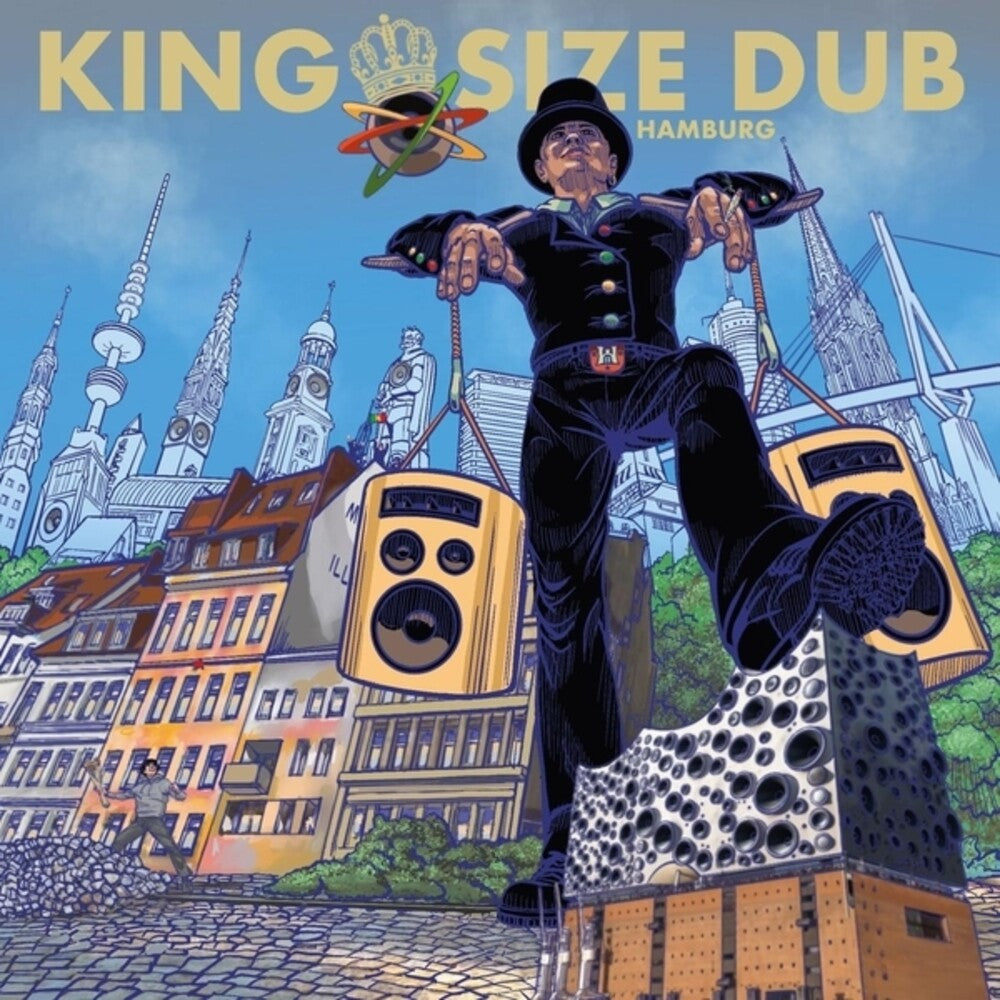 King Size Dub: Hamburg / Various * King Size Dub: Hamburg / Various [New LP]