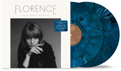 Florence & The Machine * How Big, How Blue, How Beautiful (10th Anniversary) [Colored 2 LP]