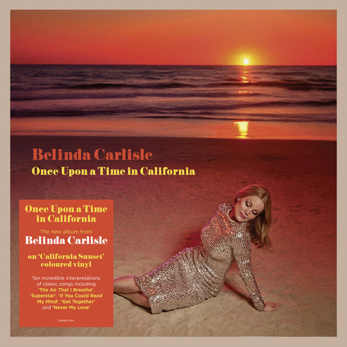 Belinda Carlisle * Once Upon A Time In California [Colored Vinyl] (Ofgv) (Uk)