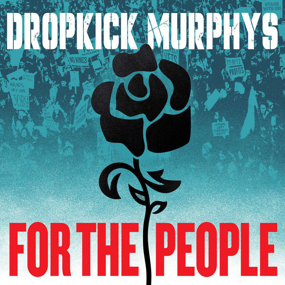 Dropkick Murphys * For The People [Indie Exclusive Jade Green 2LP]