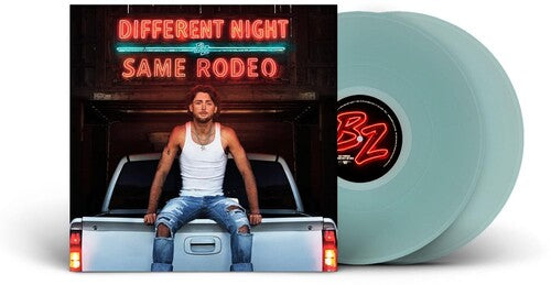 Pre-order Bailey Zimmerman * Different Night Same Rodeo [Cola Bottle Clear 2LP]