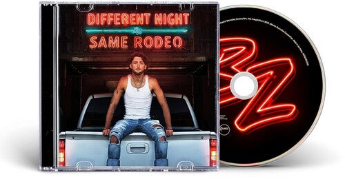 Pre-order Bailey Zimmerman * Different Night Same Rodeo [CD]