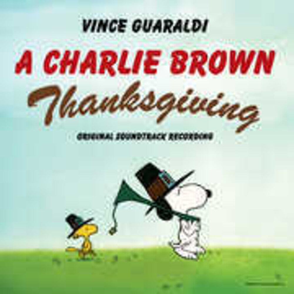 Vince Guaraldi * A Charlie Brown Thanksgiving -  [Indie Exclusive 1LPxYellow Jelly Bean]