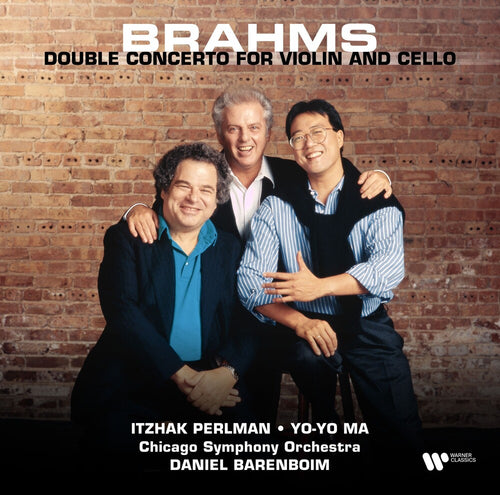 Itzhak Perlman * Brahms: Double Concerto For Violin & Cello [New LP]