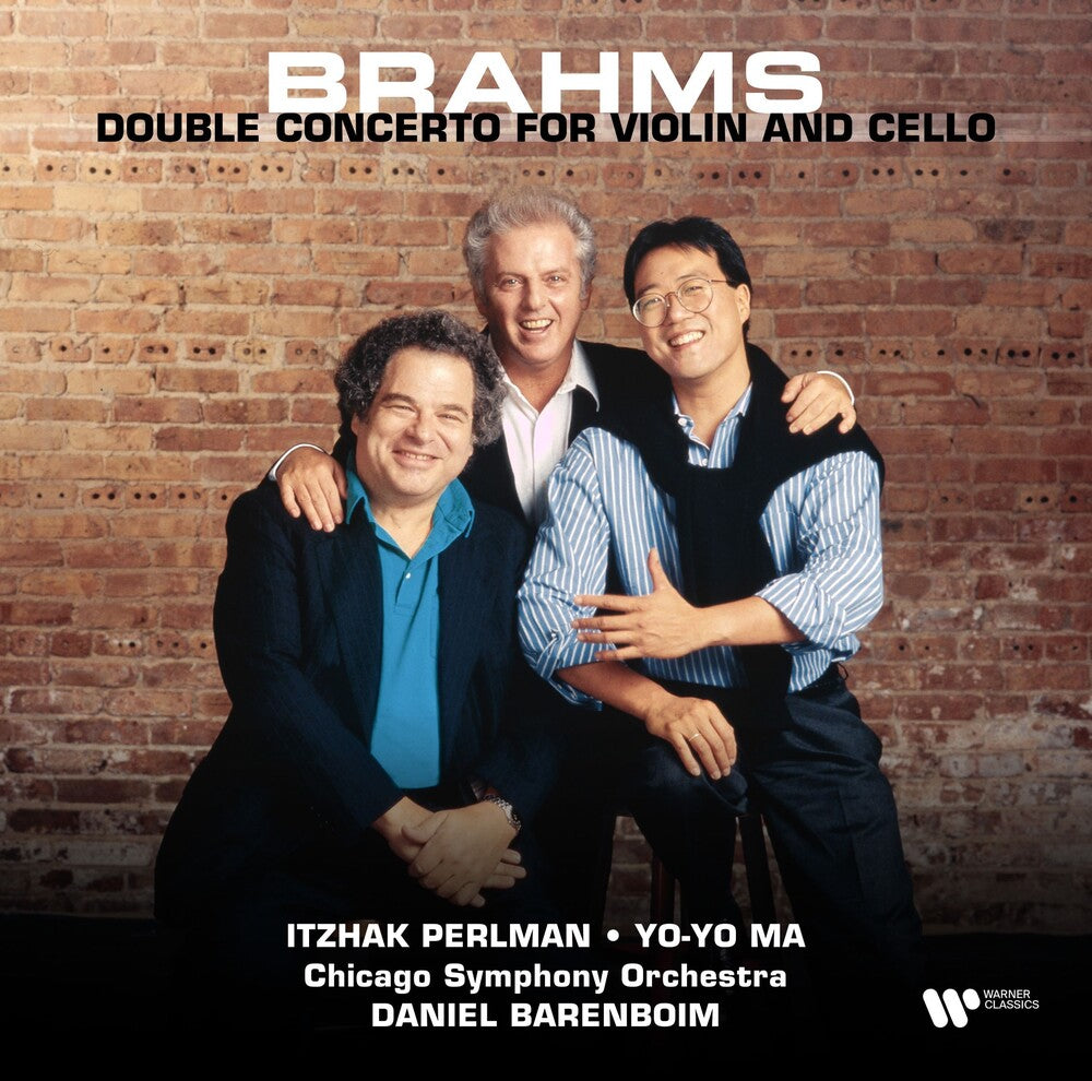 Itzhak Perlman * Brahms: Double Concerto For Violin & Cello [New LP]