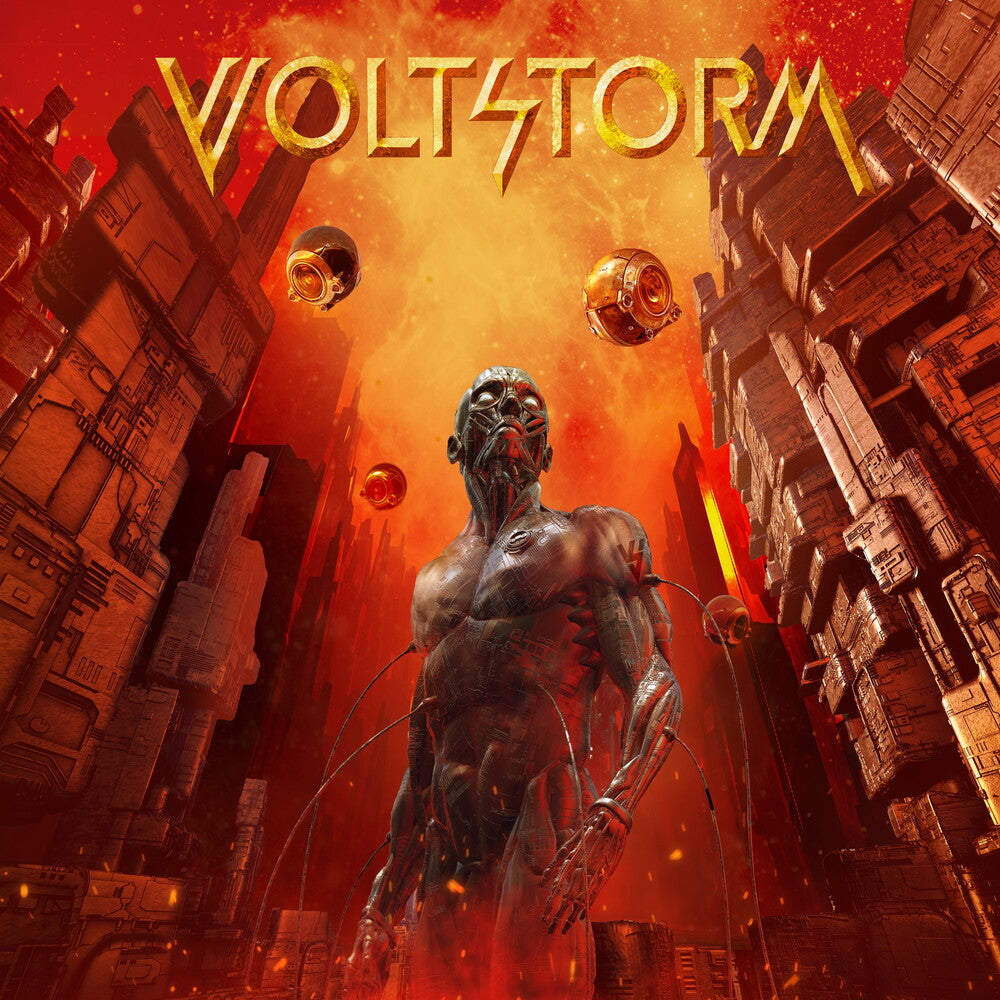 Pre-Order: Voltstorm * Break The Silence [New CD]