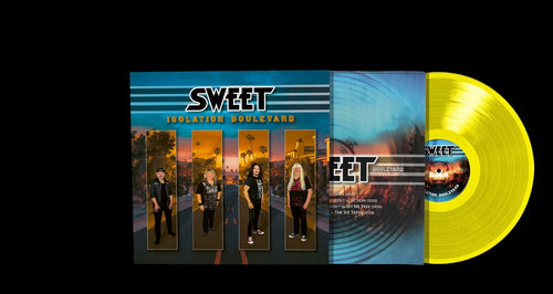 Sweet * Isolation Boulevard - Yellow [Colored Vinyl] [Limited Edition] (Ylw)