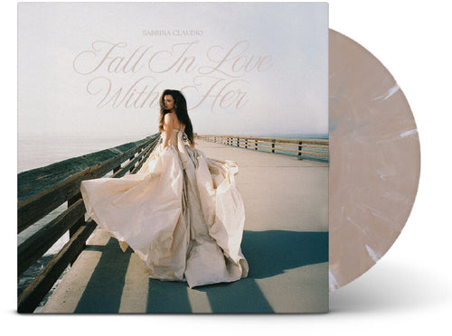 Sabrina Claudio * Fall In Love With Her [Indie Exclusive Tan/White Colored Vinyl]