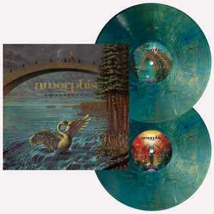 Amorphis * Borderland (Blue) (Bonus Tracks) [Colored Vinyl] (Grn)