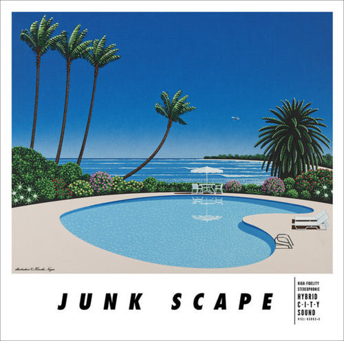 Junk Fujiyama * Junk Scape [New LP]
