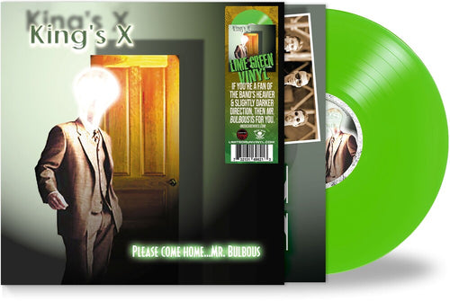 King's X * Please Come Home...Mr. Bulbous - Green [Colored Vinyl]