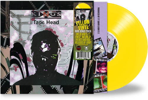 King's X * Tape Head - Yellow [Colored Vinyl] [Limited Edition] (Ylw) [Remastered]