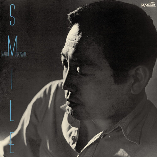 Pre-Order: Takeo Moriyama * Smile (Blue) [Colored Vinyl] [Clear Vinyl] (Gate)
