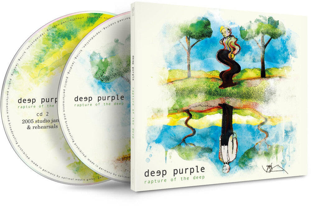 Deep Purple * Rapture of the Deep (20th Anniversary Remix) -  [2 CD]
