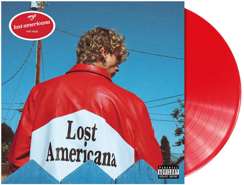 mgk * lost americana [Brick Red LP]
