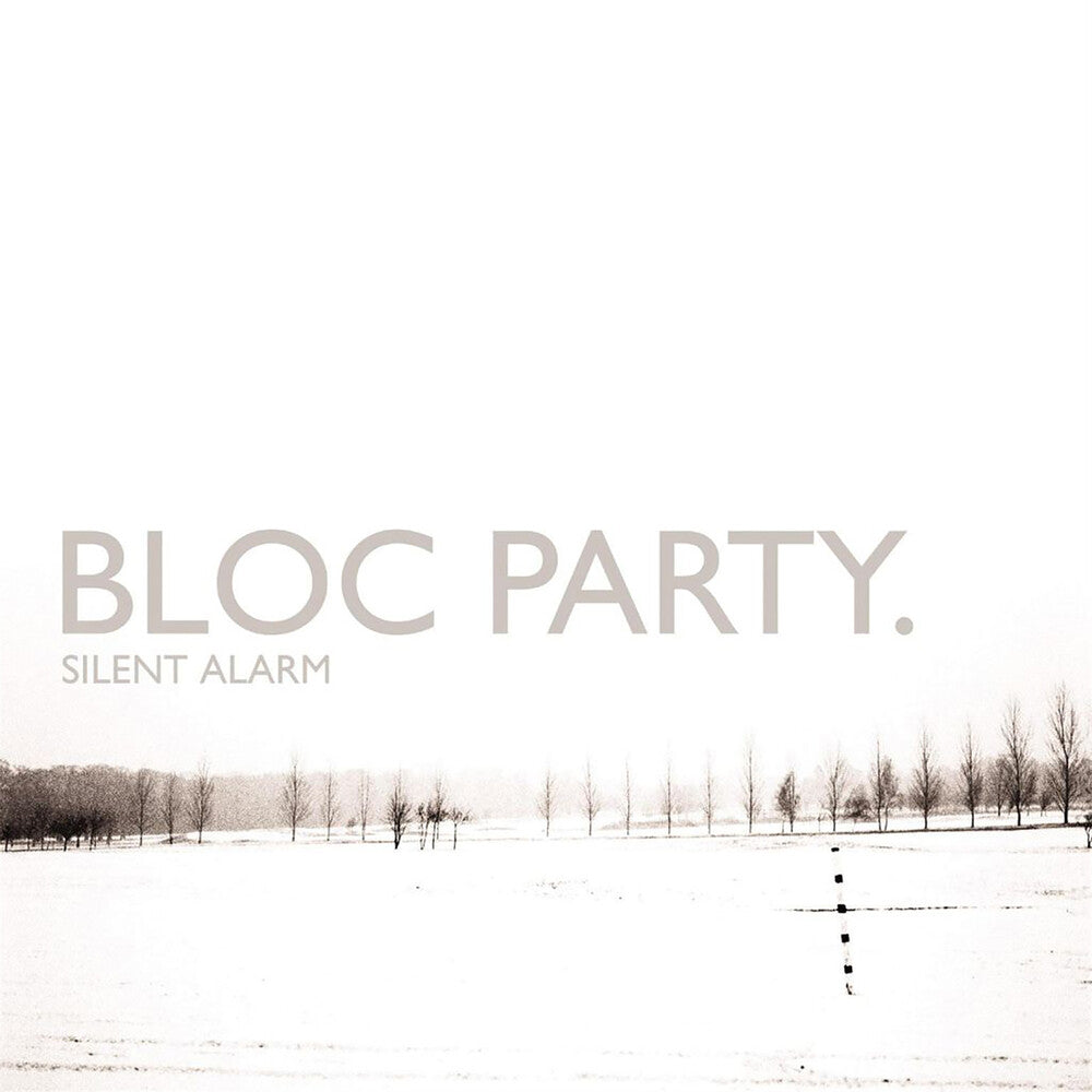 Pre-Order: Bloc Party * Silent Alarm [New CD]