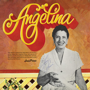Louis Prima * Angelina [Reissue CD]
