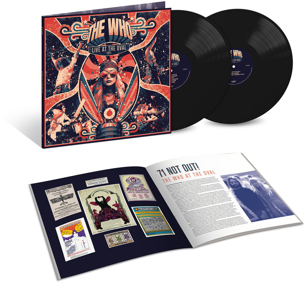 The Who * Live at the Oval 1971 [2 LP]