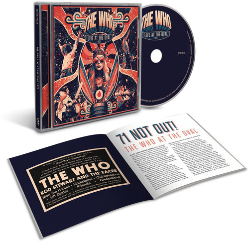 The Who * Live at the Oval 1971 [New CD]