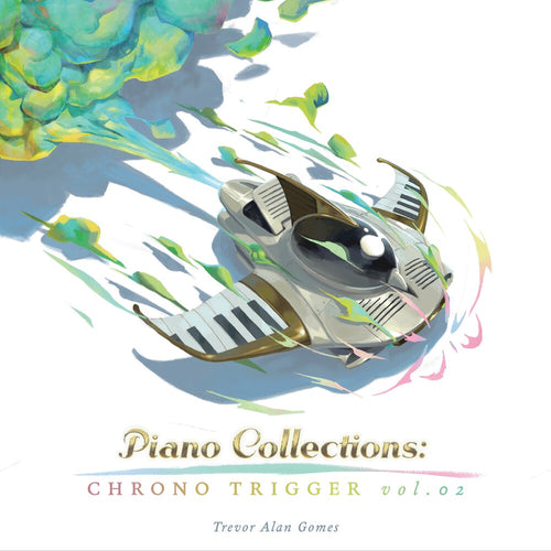 Pre-Order: Piano Collections: Chrono Trigger Volume 2 - Ost * Piano Collections: Chrono Trigger Volume 2 - Ost [New LP]