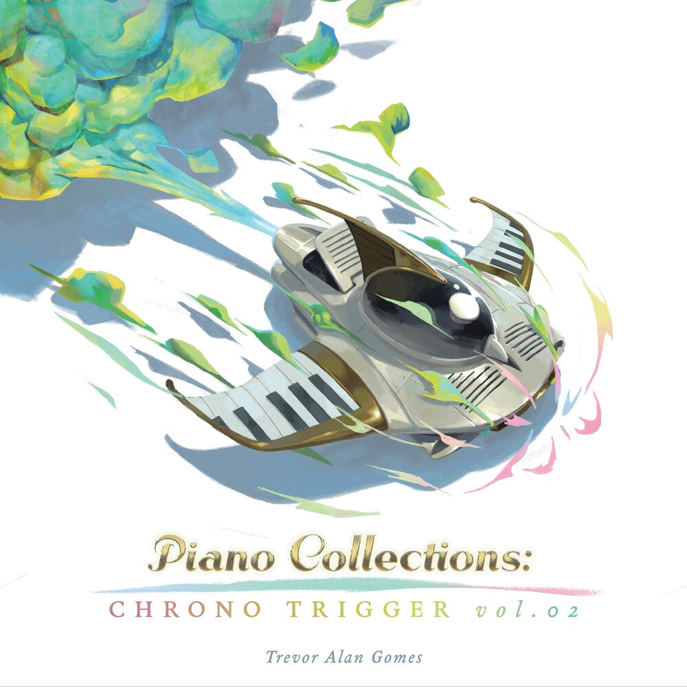 Pre-Order: Piano Collections: Chrono Trigger Volume 2 - Ost * Piano Collections: Chrono Trigger Volume 2 - Ost [New LP]