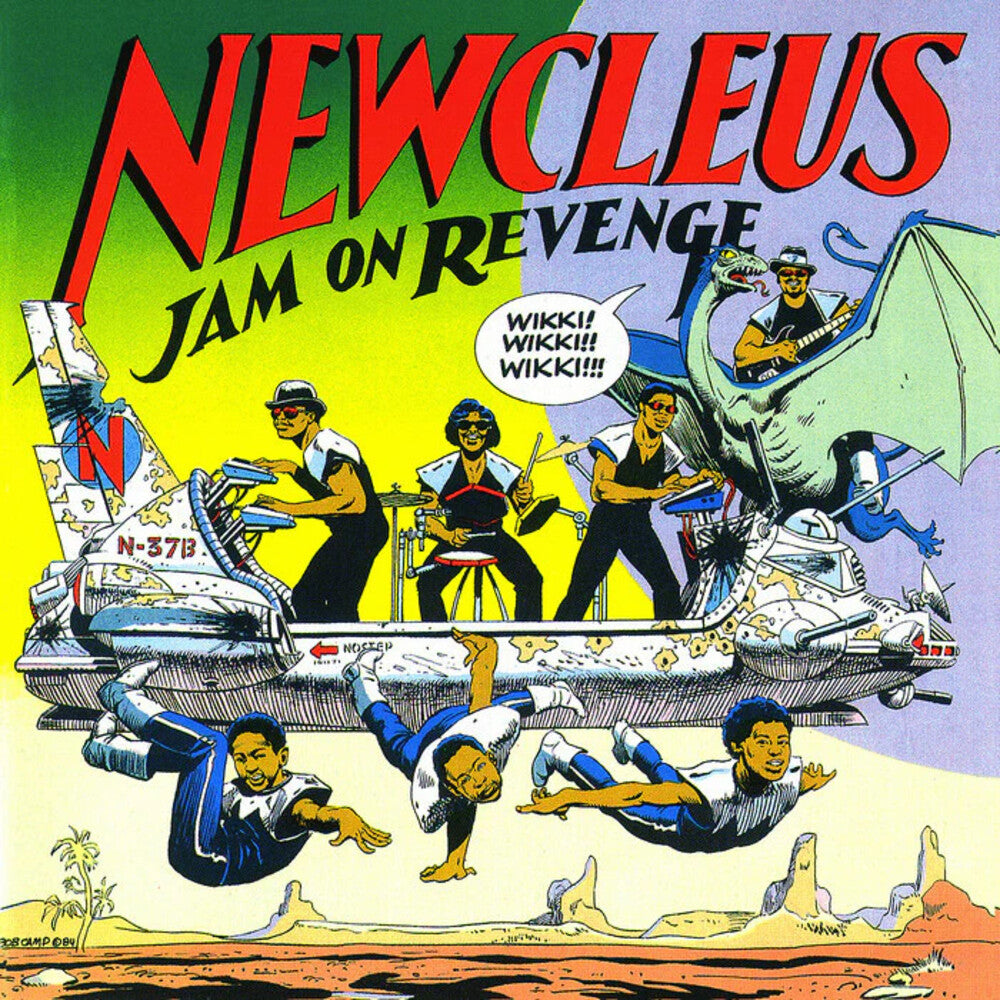Newcleus * Jam On Revenge (Bonus Track) [New LP]