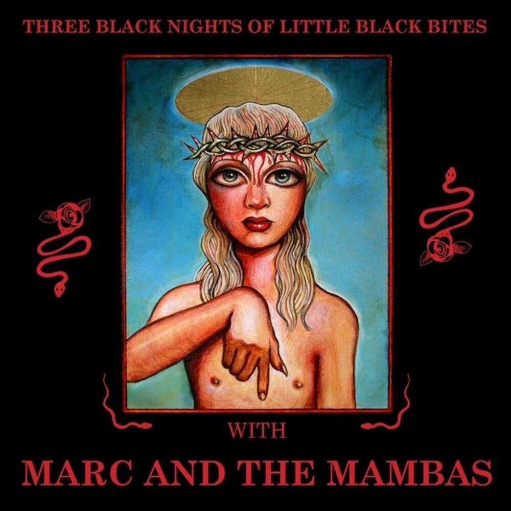 Marc & Mambas * Three Black Nights Of Little Black Bites [Colored Vinyl]