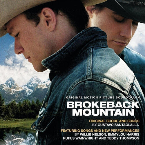 Various Artists * Brokeback Mountain (Original Motion Picture Soundtrack) [New LP]