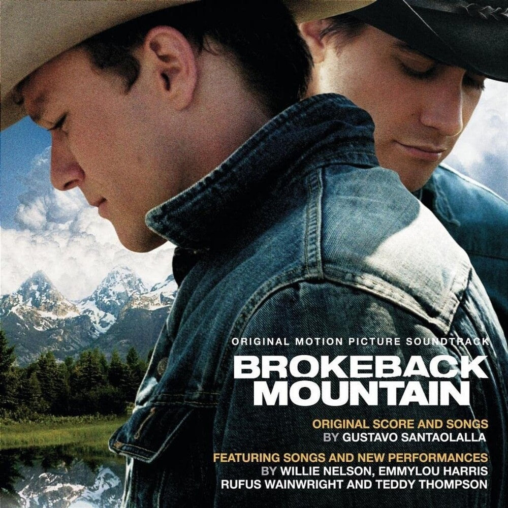 Various Artists * Brokeback Mountain (Original Motion Picture Soundtrack) [New LP]
