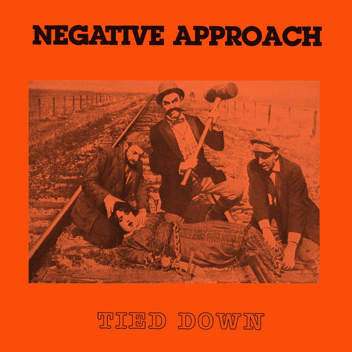 Negative Approach * Tied Down [Colored Vinyl]