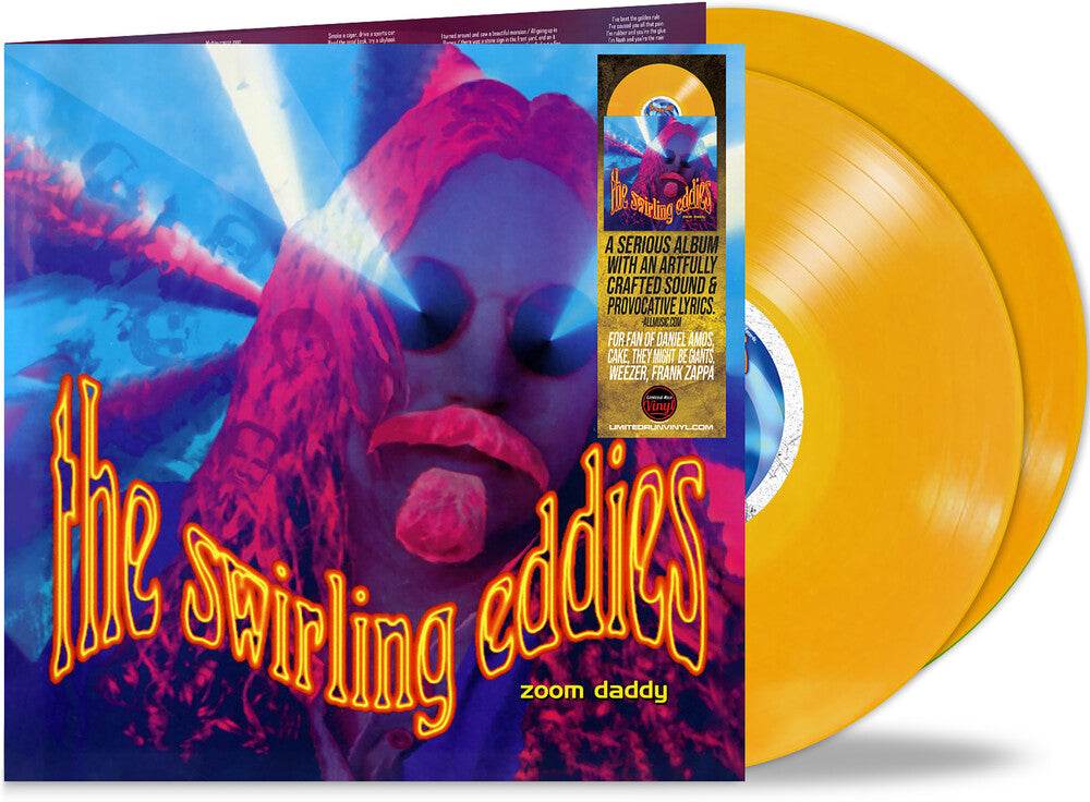 Swirling Eddies * Zoom Daddy [Colored Vinyl] (Gate) [Limited Edition] [Remastered]