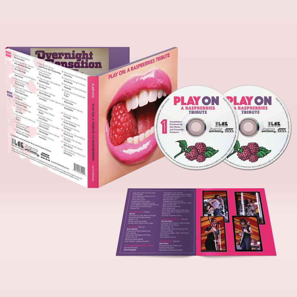 Various Artists - Play On: A Raspberries Tribute * Play On: A Raspberries Tribute [With Booklet]