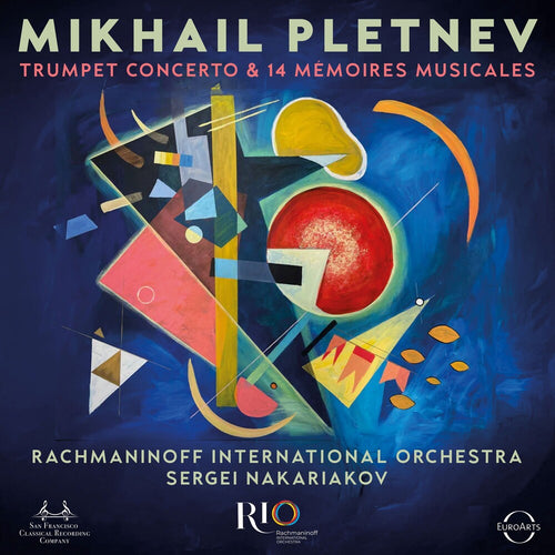 Pre-Order: Sergei Nakariakov  / Rachmaninoff Orchestra * Pletnev: Trumpet Concerto & 14 Memoires Musicales [New CD]