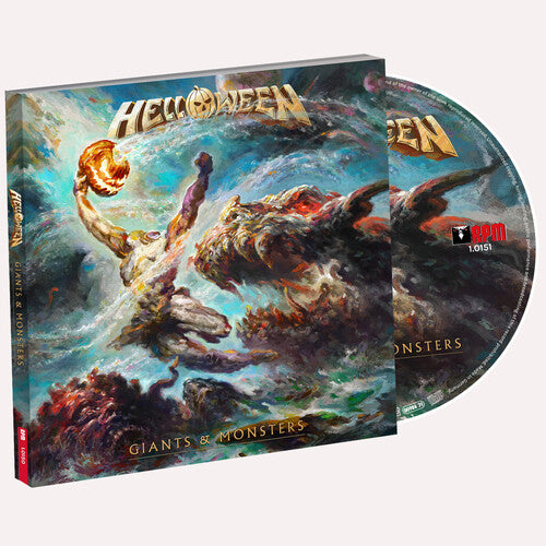 Helloween * Giants & Monsters [New CD]