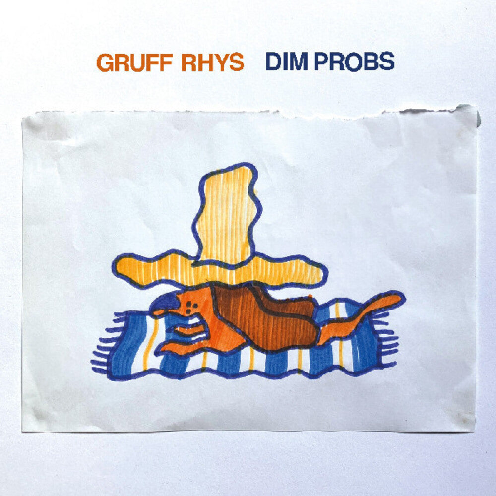 Gruff Rhys * Dim Probs [New LP]