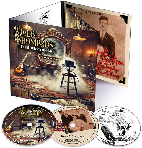 Dale Thompson * Kentucky Smoke! (3 Cd) Smoke & Mirrors [New CD]