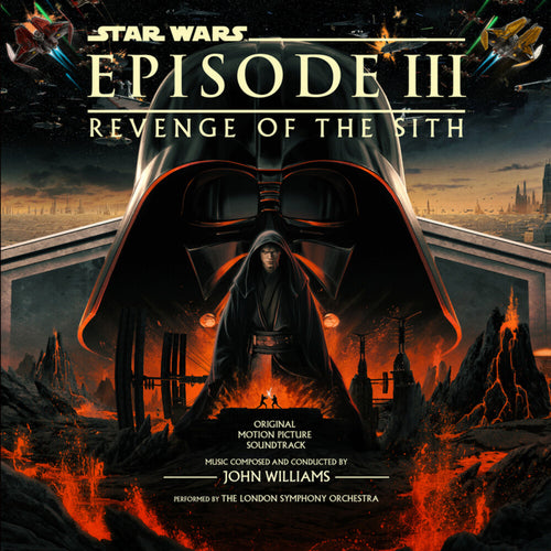 Pre-Order: John Williams * Star Wars: Episode Iii - Revenge Of The Sith - Ost [New LP]