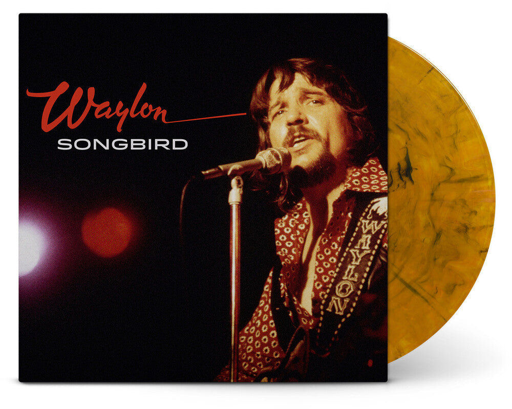 Waylon Jennings * Songbird [Indie Exclusive Tigers Eye LP]