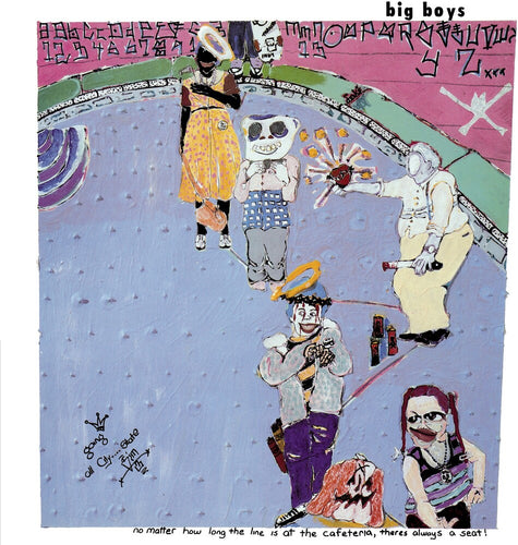 Big Boys * No Matter How Long The Line Is At The Cafeteria [New LP]