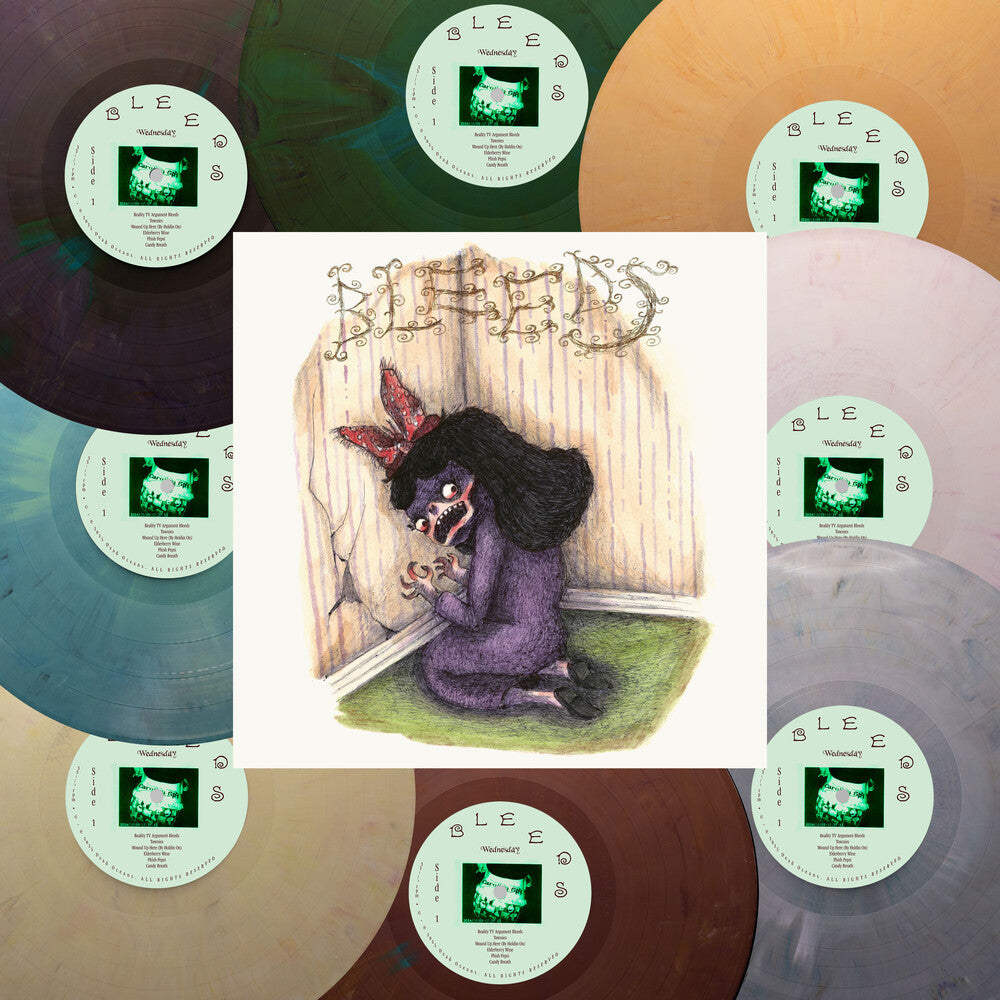 Wednesday * Bleeds [Colored Vinyl]