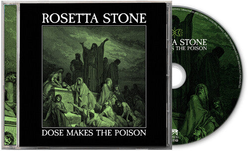 Rosetta Stone * Dose Makes The Poison [New CD]