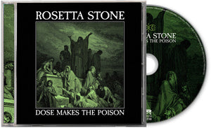 Rosetta Stone * Dose Makes The Poison [New CD]