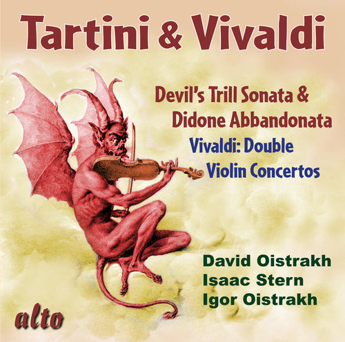 David Oistrakh * Tartini & Vivaldi: Violin Sonatas [New CD]