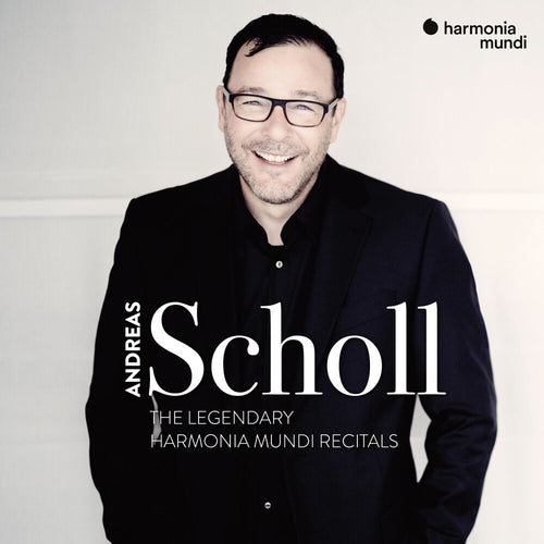 Andreas Scholl * Legendary Harmonia Mundi Recitals [Limited Edition] [Reissue]