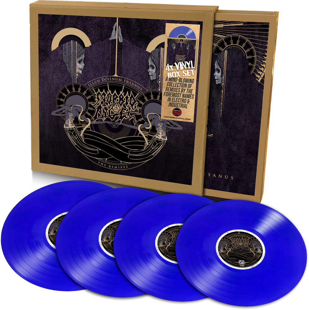 Morbid Angel * Illud Divinum Insanus: The Remixes (Blue) (Box) [New LP]